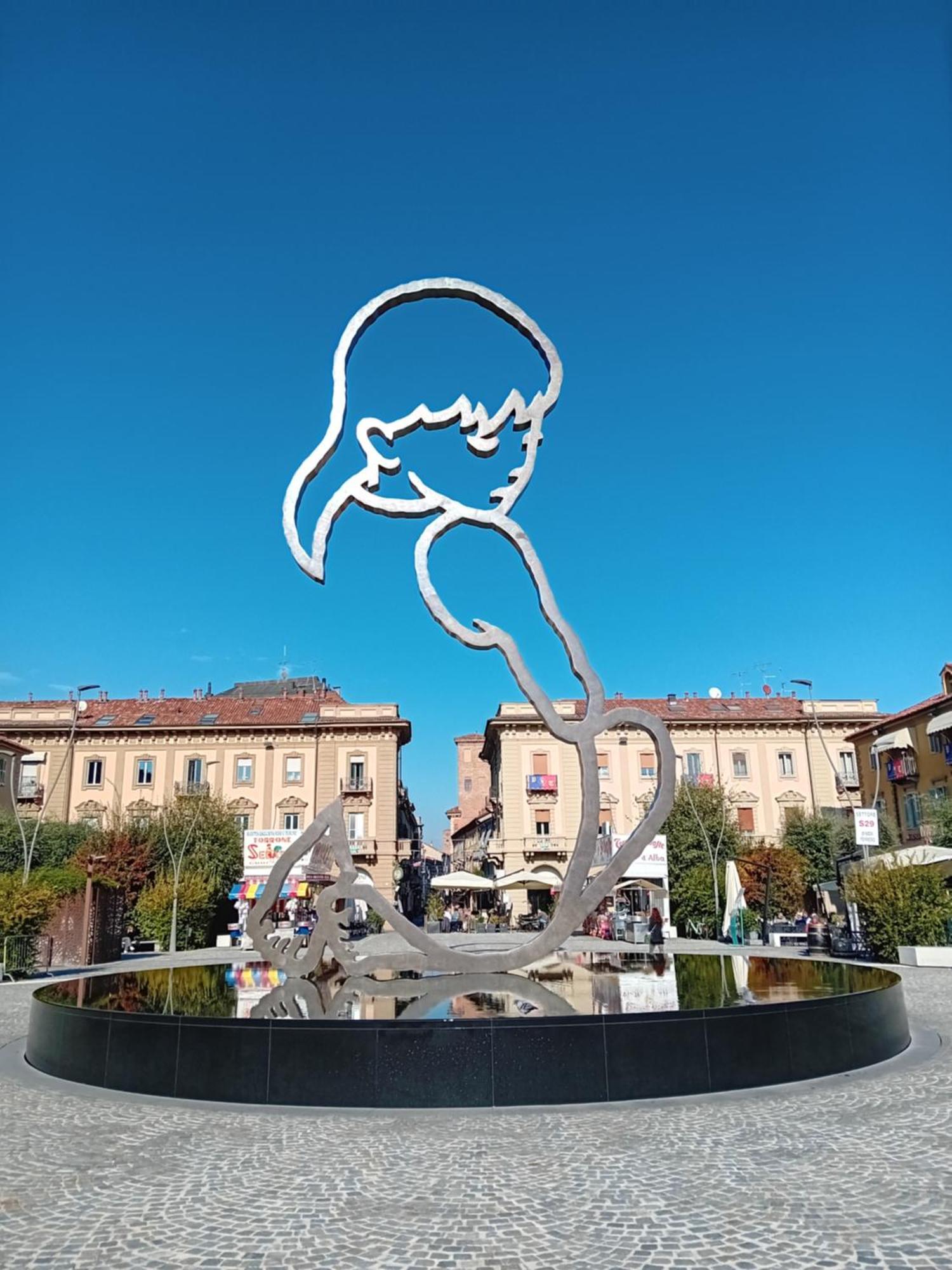 Ninary Apartments A Due Passi Dal Centro Storico Алба Екстериор снимка